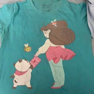 Pre-Owned Bee and Puppycat T-Shirt, women’s size L